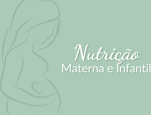 Nutrição materno infantil